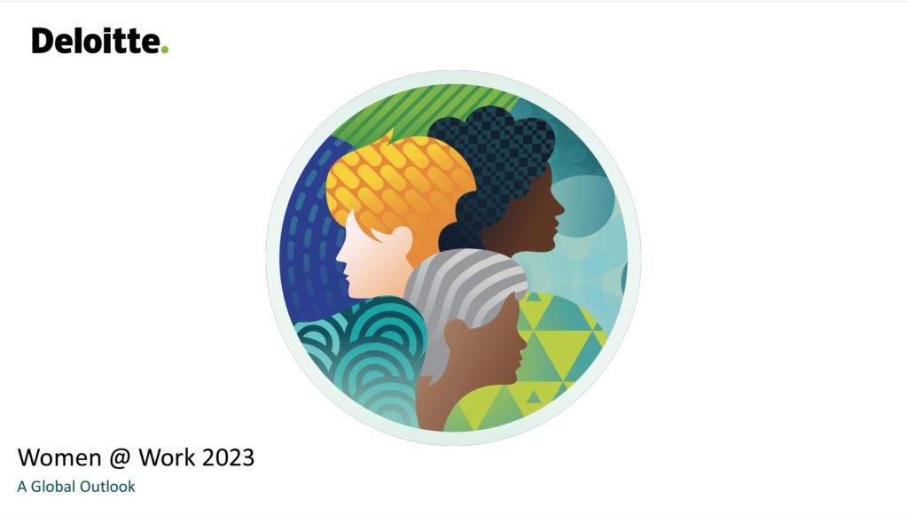 Women @ Work 2023: a Global Outlook โดย Deloitte LLP