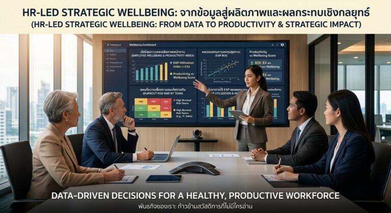 สนอผู้บริหารให้ลงทุนในสุขภาพจิตพนักงานอย่างไร